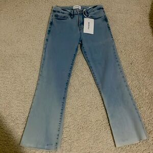 SOLD. Frame Le Crop Mini Boot NWT